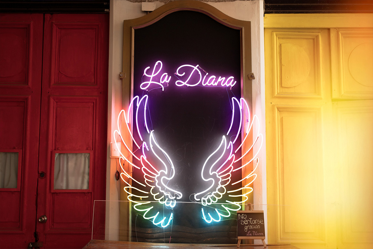 La Diana restorant
